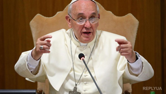 Папу Римского не пугают африканские трущобы