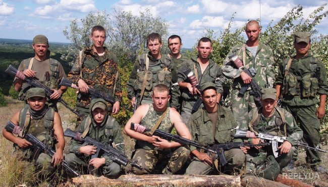 Российские наемники грабят жителей Луганска