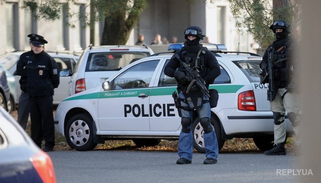 Чешская полиция арестовала пособника боевиков