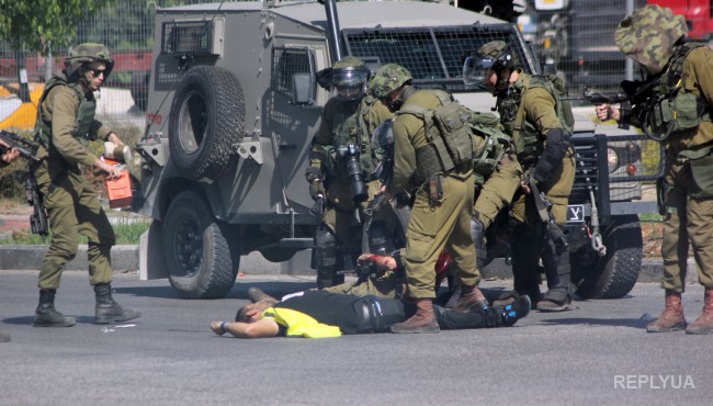 Израильские полицейские расстреляли палестинцев