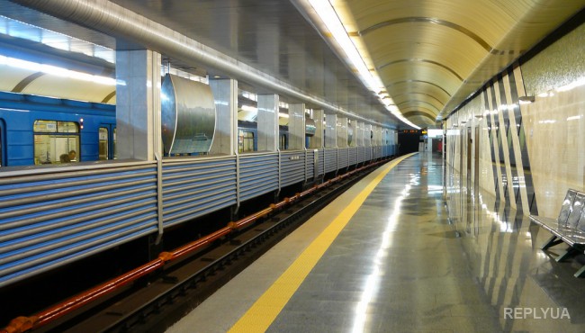 Киевлянин предпринял неудачную попытку суицида в метро