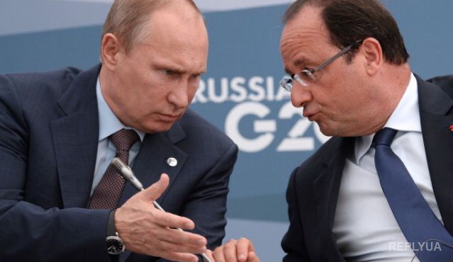  Сазонов: Не нужно обижаться на Олланда – у него своя роль в игре с Путиным