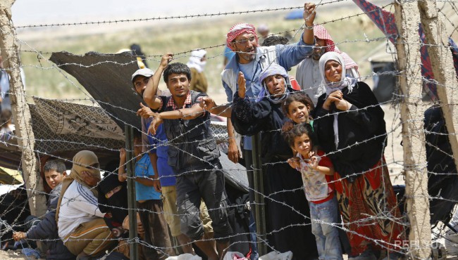 Македония решила отгородиться от беженцев металлическим забором