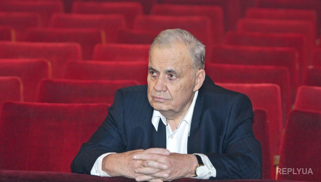 Украинцы благодарят Рязанова за его фильмы и за поддержку Украины