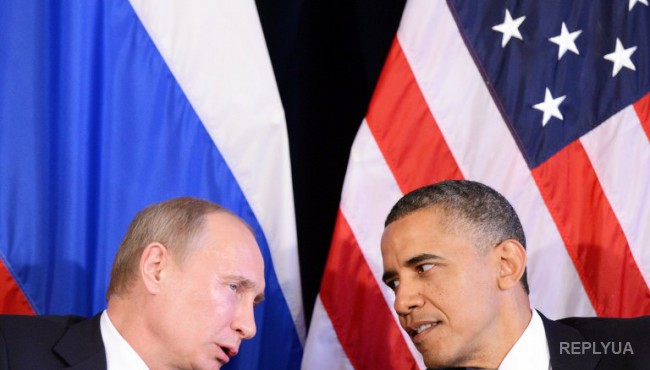 Обама и Путин поговорили с глазу на глаз