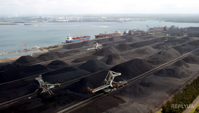 Украина возобновила покупку угля в ЮАР