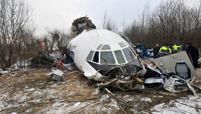 Польша намерена доказать виновность России в крушении Ту-154