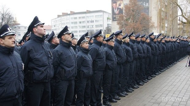 В Луцке приступила к работе патрульная полиция