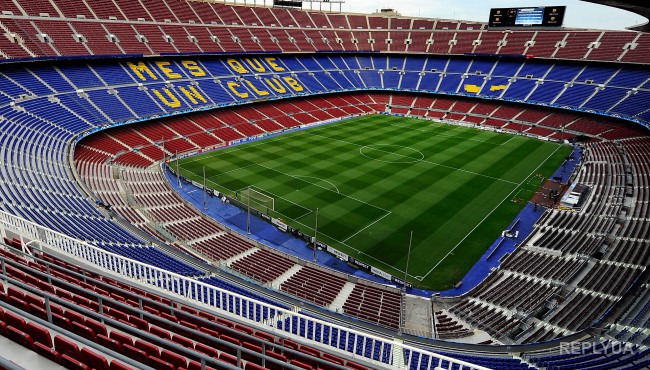«Барселона» продает название своего стадиона