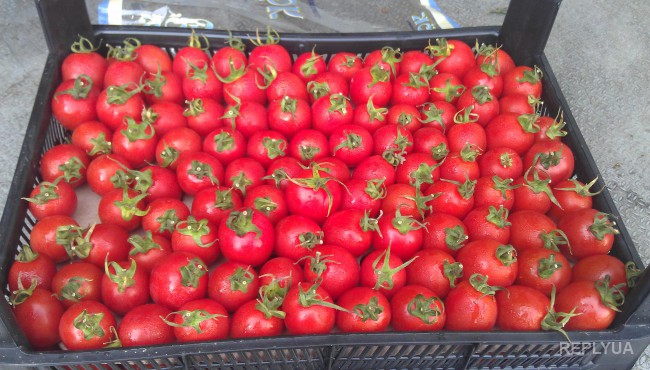 В Новороссийске нашли шесть тонн «зараженных» турецких томатов