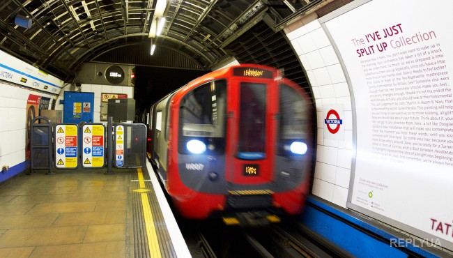 В лондонском метро совершен теракт