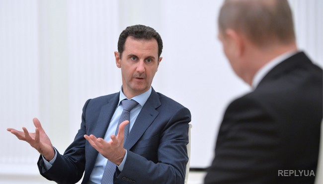 Асад назвал российскую операцию в Сирии самой «легальной» в борьбе с террором