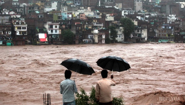 В Индии самые мощные ливни и наводнения за сто лет