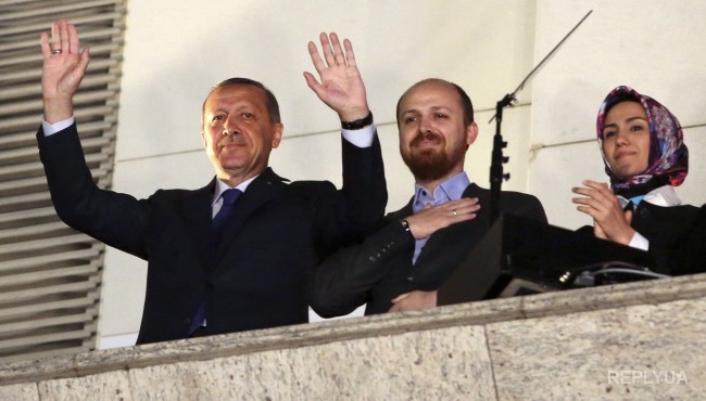 Сын Эрдогана опроверг связь с «Исламским государством»