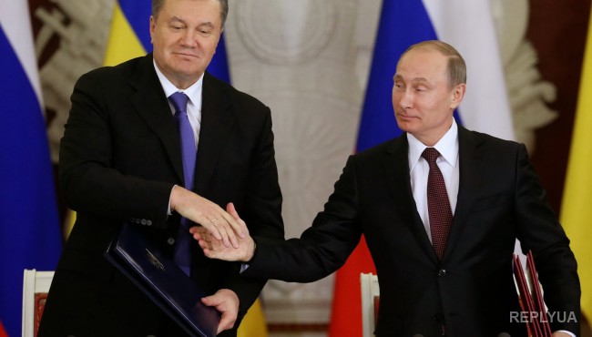 Янукович рассказал о «заманухе» Путина и МВФ 