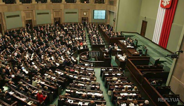 Сейм Польши принял резолюцию по Голодомору в Украине