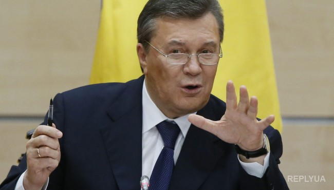 Сазонов о выступлении Януковича