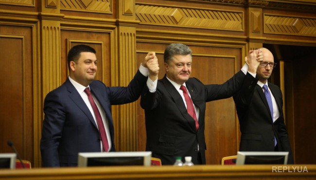 Сазонов: Байден верит в Порошенко, Яценюка и Гройсмана. Без Саакашвили 
