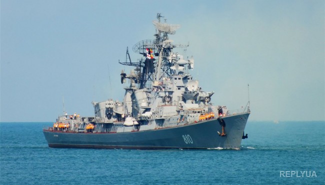 Бравый сторожевой корабль РФ обстрелял турецкий рыболовный сейнер