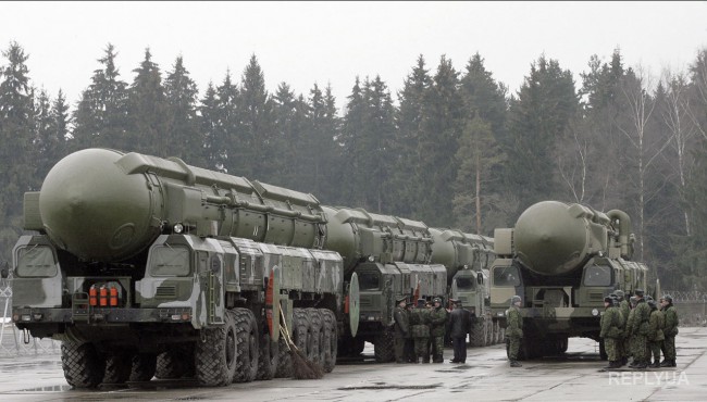 В Крыму нашли российское ядерное оружие