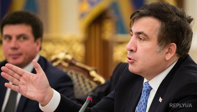 Бизнесмен: для меня Саакашвили – это веник в заднице