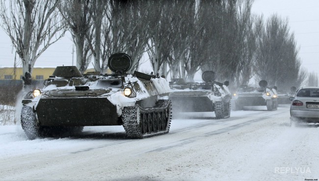 На Донецком направлении продолжаются бои
