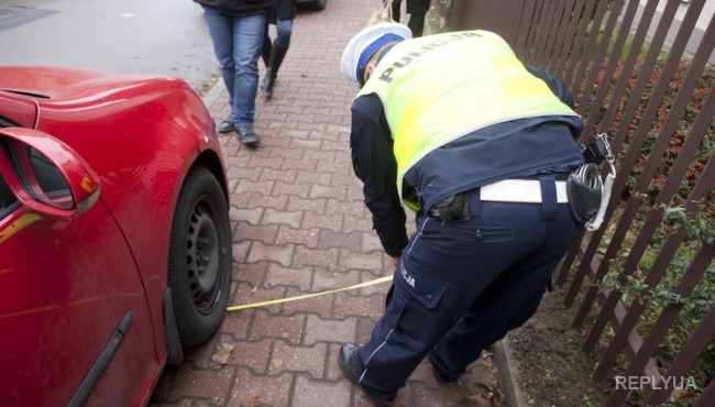 Президента Польши оштрафовали за неправильную парковку