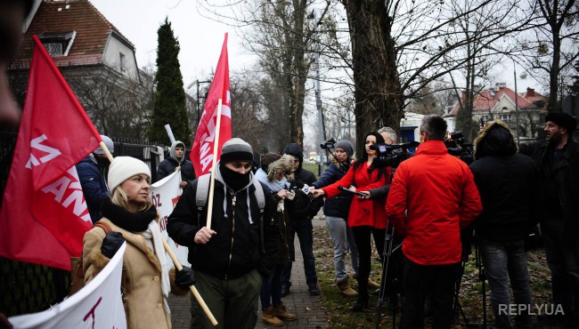 В Варшаве проходит самая масштабная акция протеста