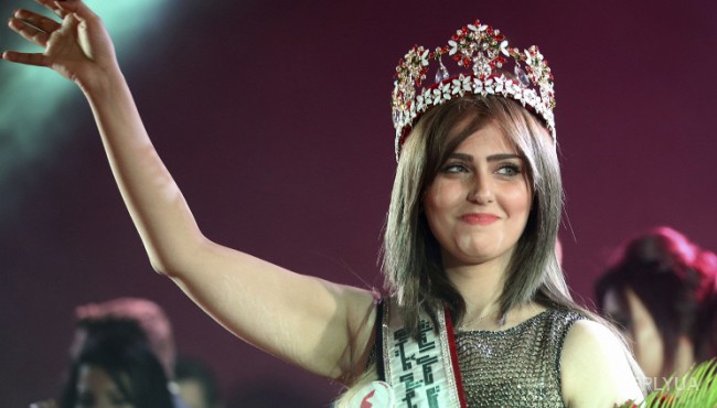 В Ираке выбирали самую красивую девушку страны впервые за полвека