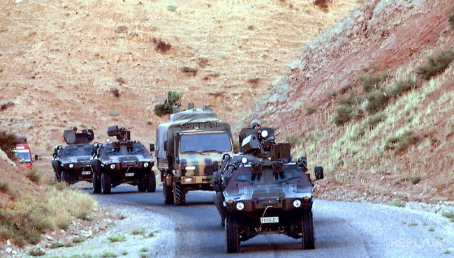 Власти Турции начали выводить войска из Ирака