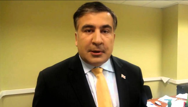 За игнорирование исполнительных документов Саакашвили выплатит штраф