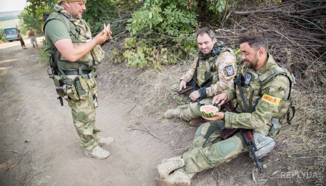 Ложь про батальон Киев-2 распространяет экс-доброволец
