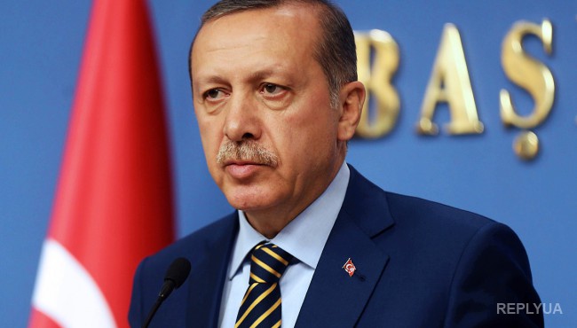 Эрдоган требует от Путина ухода в отставку