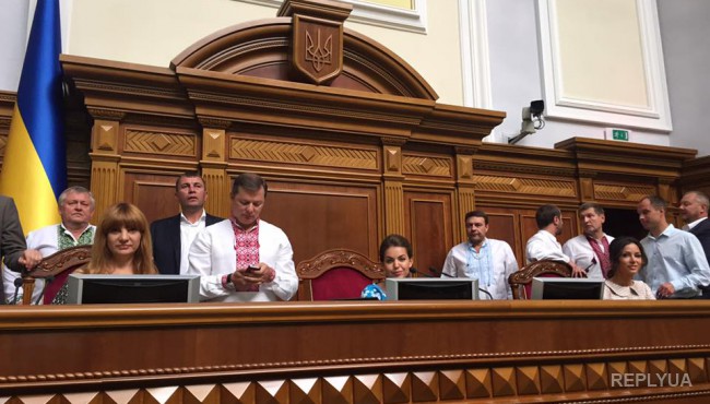 Кто не голосовал в Раде за посадку беркутовцев и Семьи Януковича