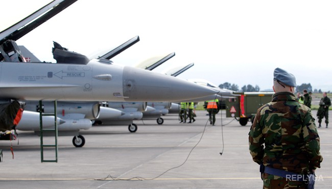 В Турцию переброшены самолеты НАТО