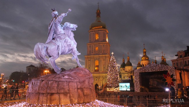 Киевлян и гостей города ждут на новогодней ярмарке до 19 января