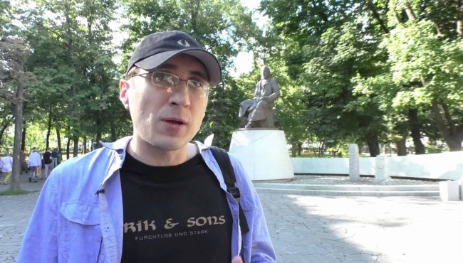 Российский журналист вернулся из Украины с массой впечатлений