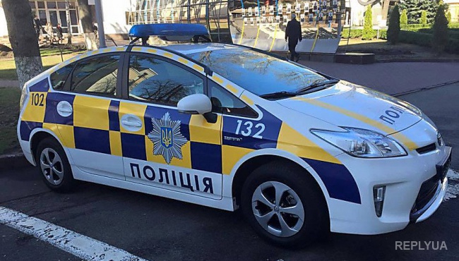 Невероятная погоня полицейских за Хюндаем в Киеве