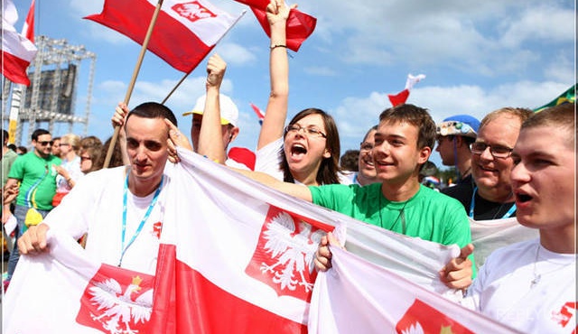 Всемирные дни молодежи пройдут в Польше