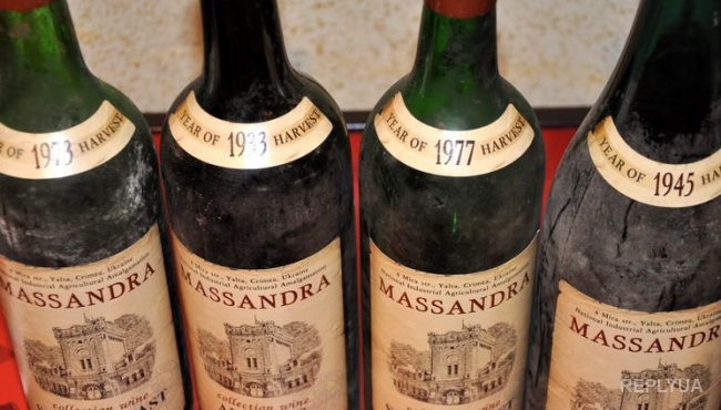 Новый скандал вокруг Массандры: продавцов коллекционных вин пообещали посадить