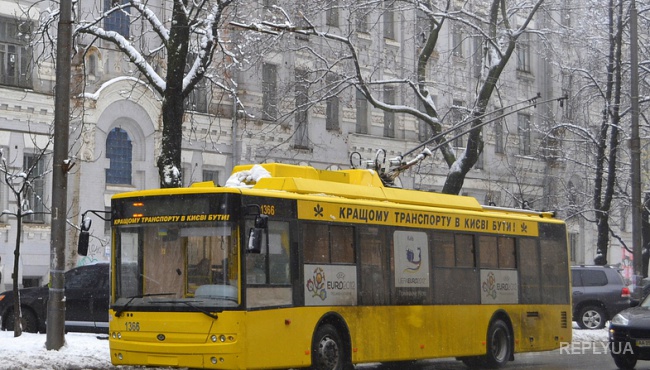 Власти Киева рассказали, как будет работать транспорт в новогодние праздники