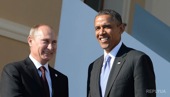 Путин поздравил Обаму и проигнорировал Порошенко
