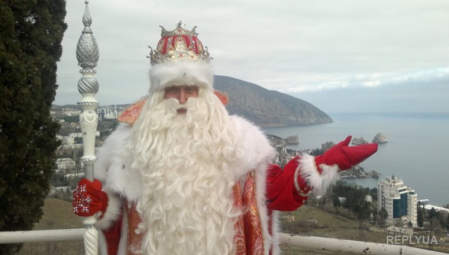 Жителям Крыма предложили отметить Новый год днем 31 декабря 