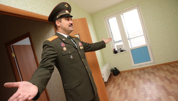 Минобороны РФ больше не обязано обеспечивать военных жильем