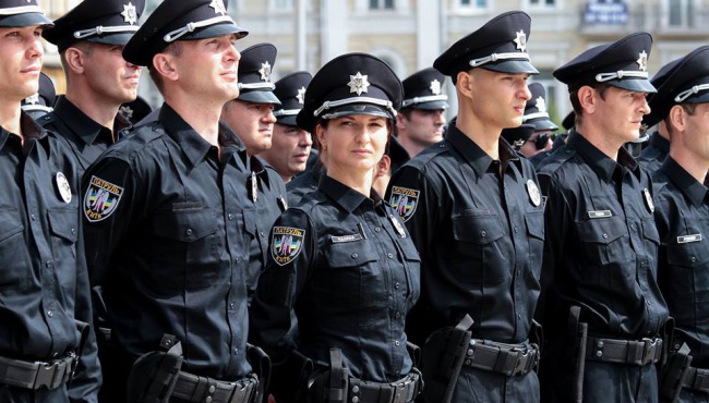 В Мукачево патрульными задержан пьяный майор
