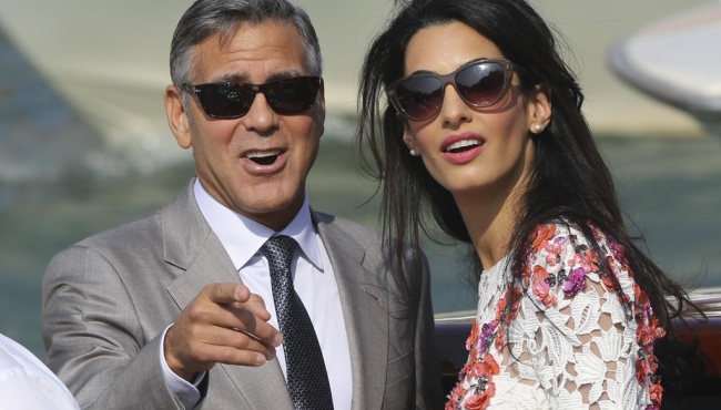 Супруга Джорджа Клуни хочет подать на развод