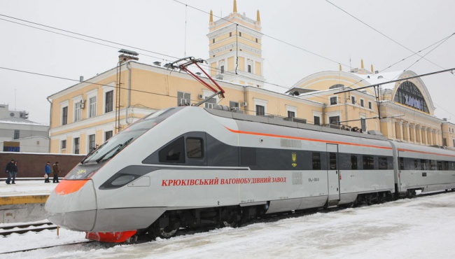 Сумы и Киев соединит современный скоростной поезд