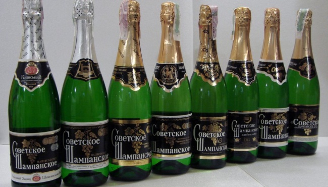 В Киеве переименовали «Советское шампанское»
