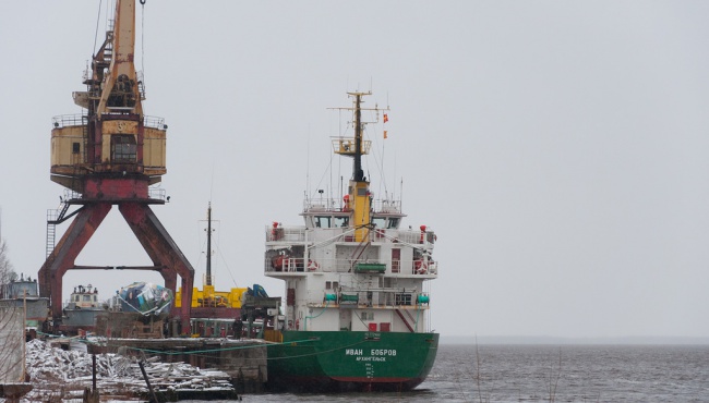 Датские власти задержали пьяный экипаж сухогруза из РФ