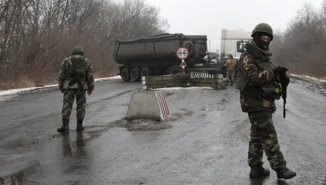 Через блокпосты на Донбассе перестали возить контрабанду